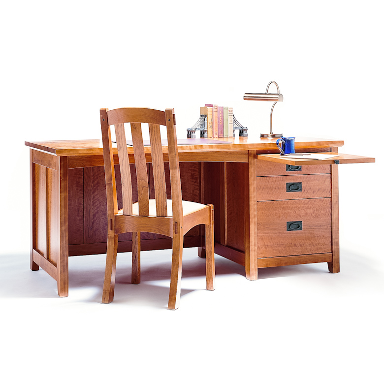 Craftsman Office Desk By Berkeley Mills