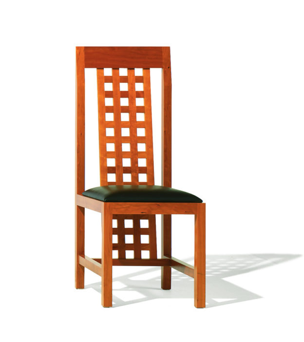Grid Chair Custom Furniture Design Bay Area Berkeley Mills