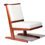 Trave Chair and Ottoman