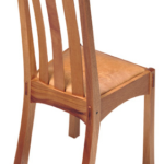 Arts & Crafts Side Chair Lowback
