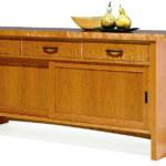 Mesa Sideboard with 3 Drawers