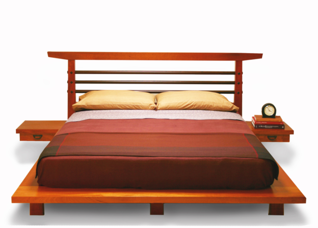 Torii bed by Berkeley Mills