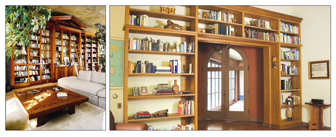 Bookcases — Designs that speak volumes.