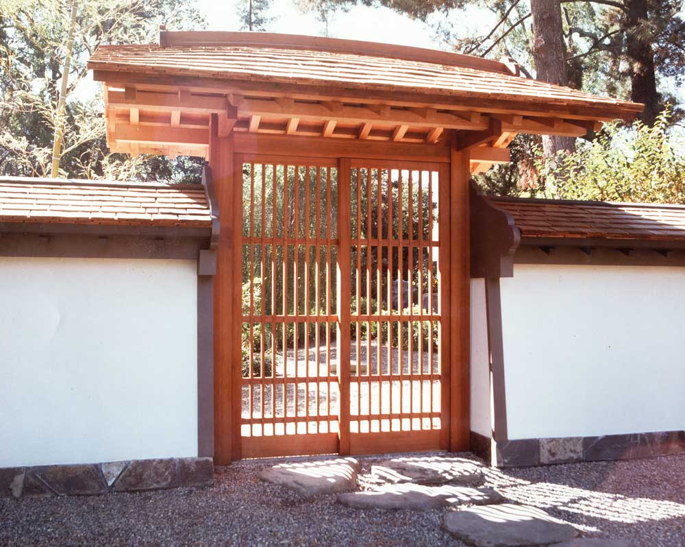 Japanese-Style Gates Custom Furniture Shop Bay Area 