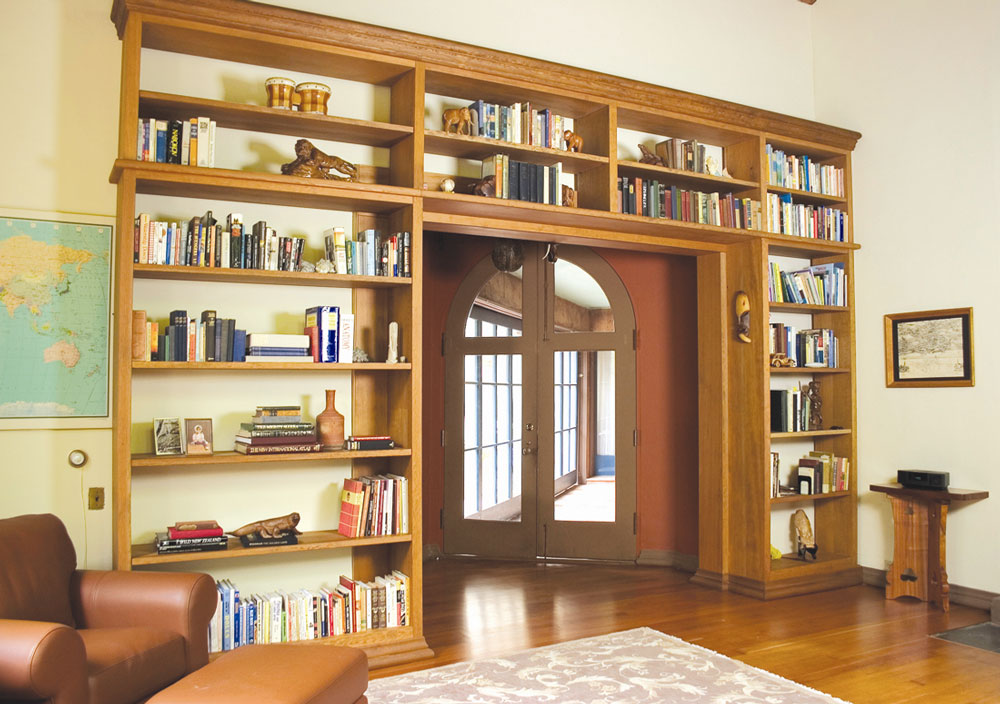 Doorway Bookcase | Berkeley Mills | Bay Area