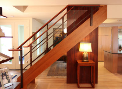Custom Staircase Walnut Creek Residence