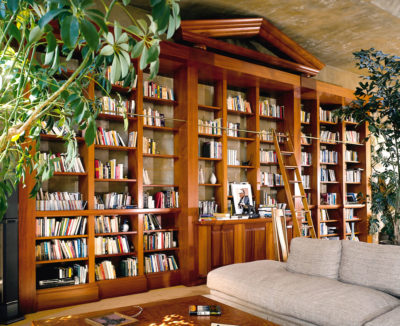 Built-in Bookcase Library