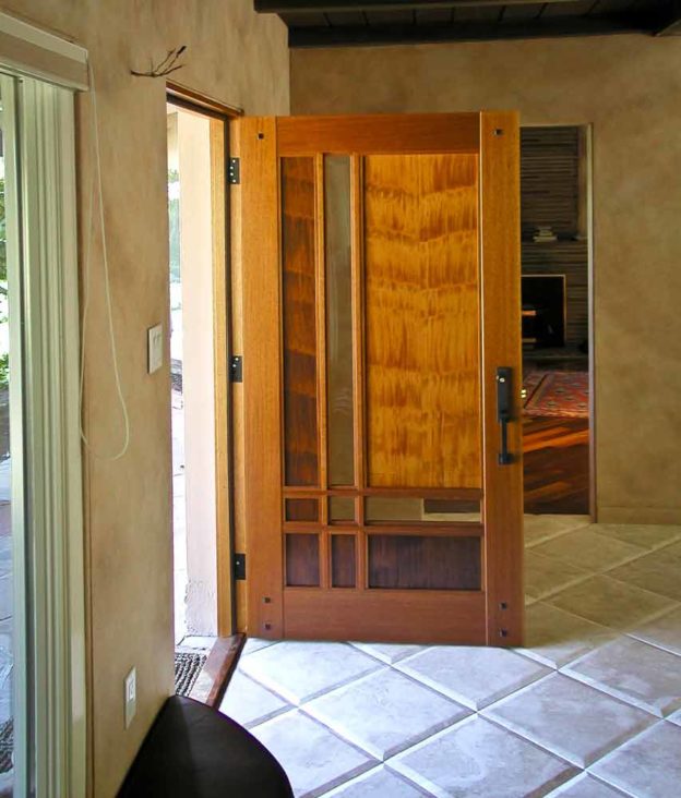 Contemporary Entry Doors Bay Area Berkeley Mills