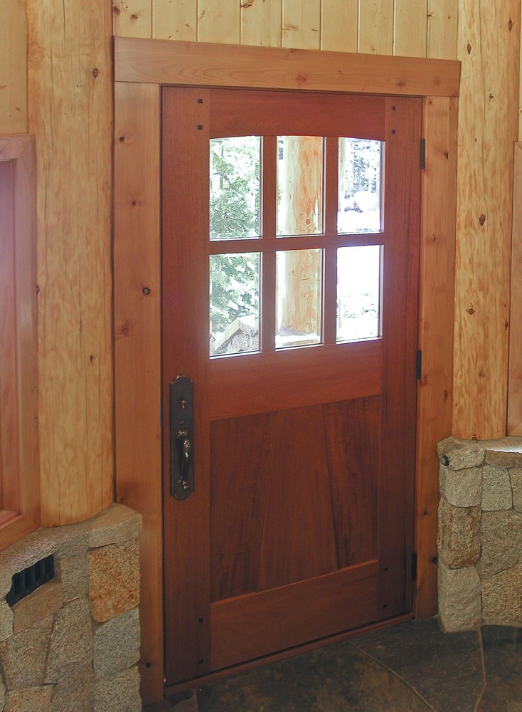 Custom Tahoe Door - Berkeley Mills