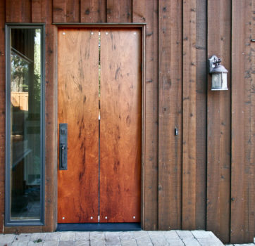 Wood Slab Door