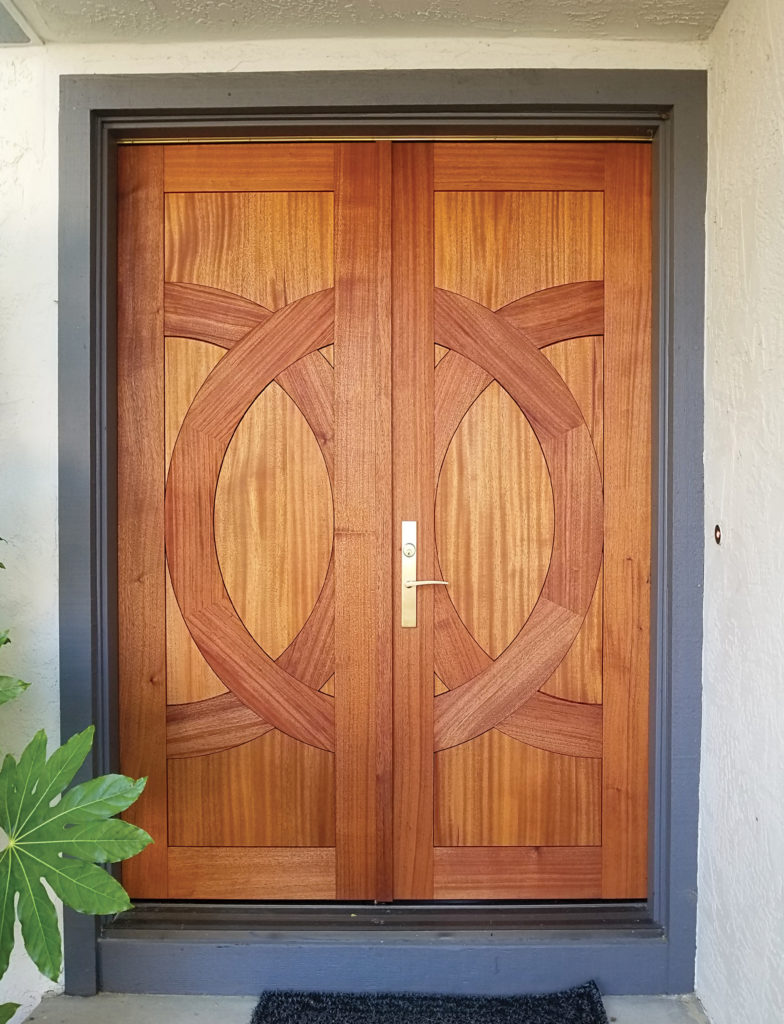 Doors Custom Interior Exterior Doors San Francisco CA Berkeley Mills   Door Mahogany01 784x1024 