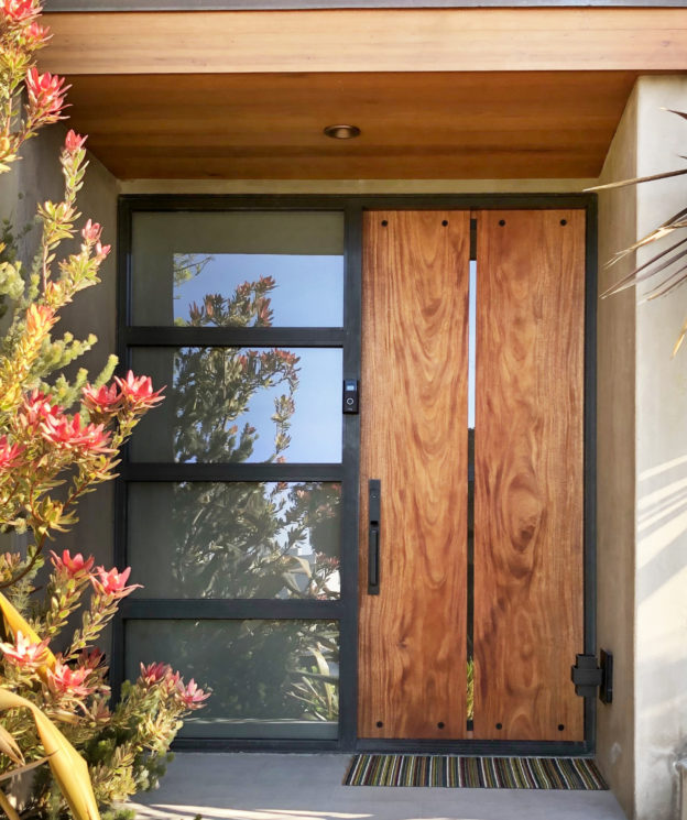 San Francisco Slab Door Custom Entry Door Bay Area Berkeley Mills