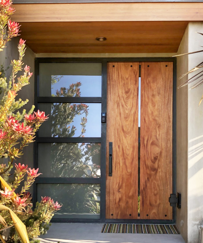 San Francisco Slab Door Custom Entry Door Bay Area Berkeley Mills