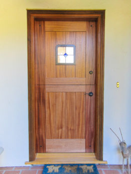 Custom Dutch door