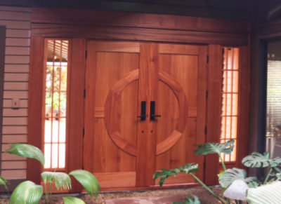 Hawaii Door