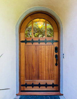 Berkeley Arched Door